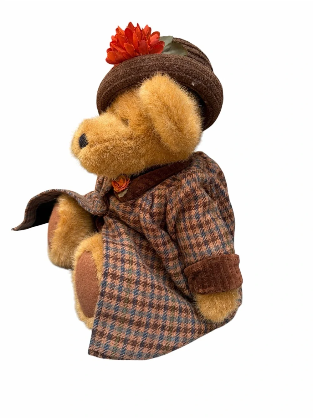 Boyds Bears The Boyd Collection Ltd. Autumn Teddy Bear Plush in Dress & Hat